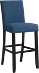 New Classic® Home Furnishings Crispin 2-Piece Marine Blue Bar Chair Set-0