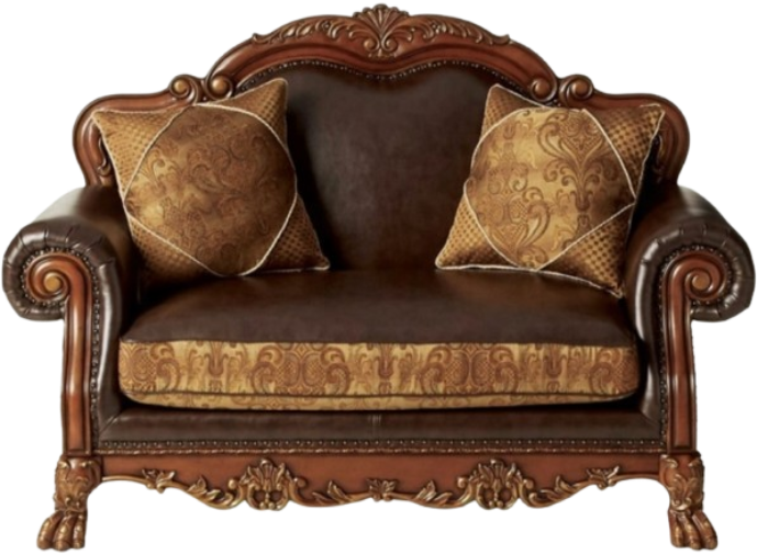 ACME Furniture Dresden Cherry Loveseat | LFD Home Furnishing