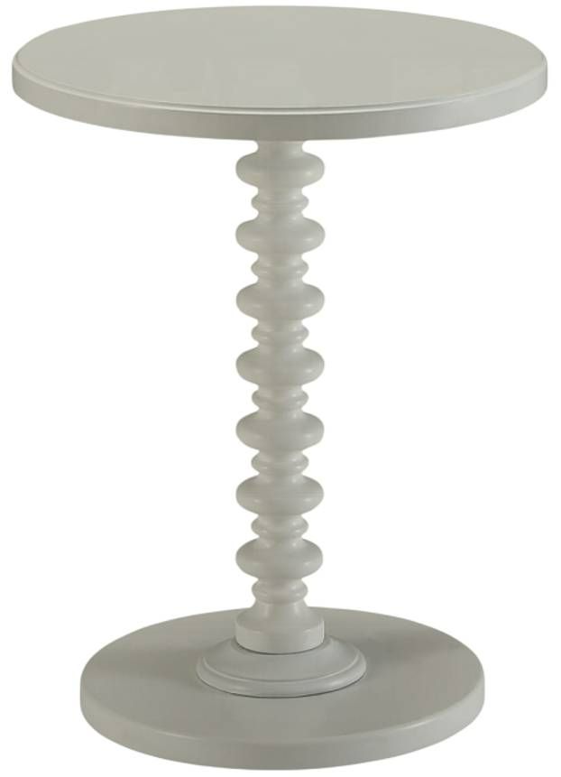 ACME Furniture Acton White Accent End Table-0
