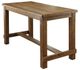 Furniture of America® Sania 5-Piece Ivory/Rustic Oak Bar Table Set-2