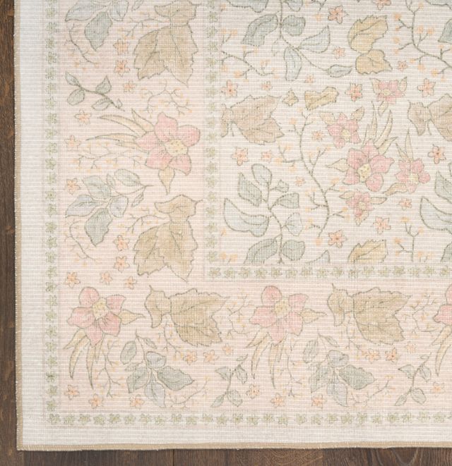 Nourison Home™ Botanical Washables 5'x7' Style 8 Area Rug-4