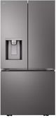 LG 33 in. 24.5 Cu. Ft. Black Stainless Steel French Door Refrigerator-0