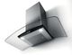 Elica Techne Series Como 30" Stainless Steel with Black Glass Wall Mounted Range Hood-0