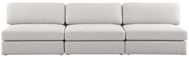 Meridian Furniture Beckham Beige Modular 114" Sofa-1