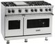 Viking® 5 Series 48" Nantucket Pro Style Liquid Propane Gas Range with Griddle-1