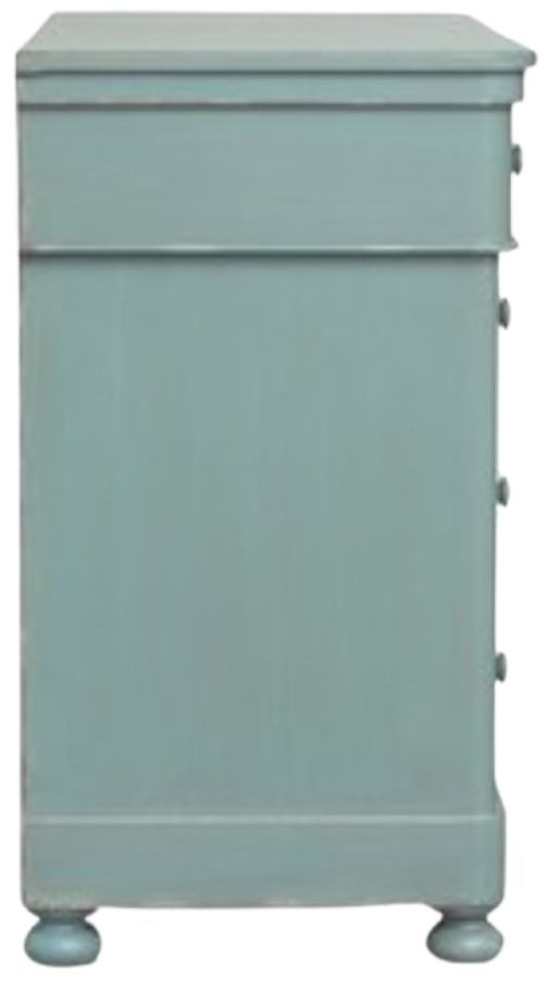 Bassett® Furniture Dorchester Lagoon Green Accent Chest-2