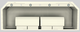 Vent-A-Hood® Designer Series 66" Biscuit Wall Mounted Range Hood-1