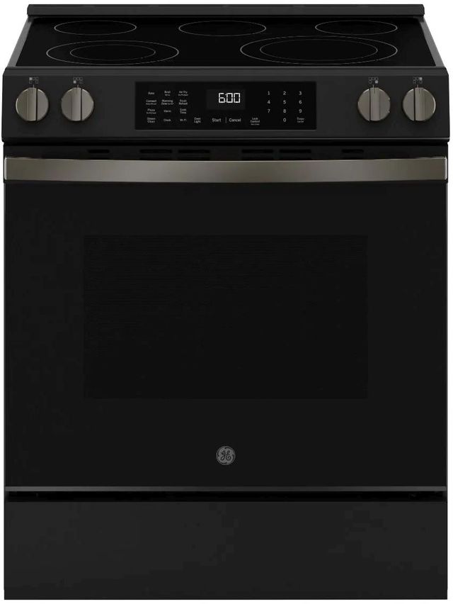 GE® 600 Series 30" Black Slate SlideIn Electric Range Factory Outlet