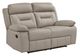 Homelegance® Laconia Latte Double Manual Reclining Loveseat-0