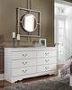 Signature Design by Ashley® Anarasia White Dresser-2