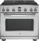 Café™ 36" Pro Style Dual Fuel Range-Stainless Steel-0