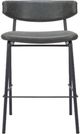 Zuo® Modern Charon Vintage Black Barstool-2