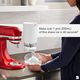 KitchenAid® Plastic Ice Mold Accessory for Shave Ice Attachment-3