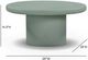 TOV Furniture Jade Green Concrete Indoor/Outdoor Coffee Table-2