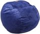 CordaRoy's® Original Navy Chenille Full Bean Bag Chair-0