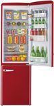 Unique® Appliances Classic Retro 22" 8.7 Cu. Ft. Candy Red Counter Depth Bottom Freezer Refrigerator-4