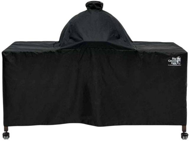 Big Green Egg® Black Universal Fit Grill Cover-0