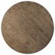 Kincaid Furniture Trails Layton Brown 52" Round Dining Table with Black Base -1