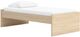 Signature Design by Ashley® Onita Natural Twin Platform Bed-0