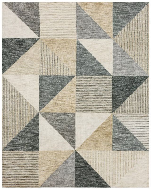 Karastan® Bowen By Drew & Jonathan Home Oblique Tan 8'x10' Area Rug-0