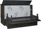 CabinetBed Inc.™ Elite Aztec Grey Folding Queen Bed-3
