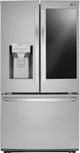 LG 21.9 Cu. Ft. Stainless Steel Counter Depth French Door Refrigerator-1