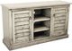 American Heartland Manufacturing Rustic Dela Veria Quaint Shutter TV Stand-1