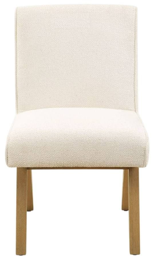 Uttermost® Blakely Oak/Snow Dining Side Chair-3