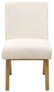 Uttermost® Blakely Oak/Snow Dining Side Chair-3