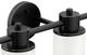 Moen® Iso™ Matte Black Four Globe Bath Light-1