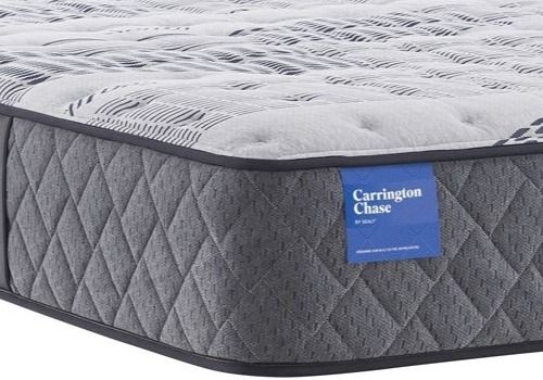 Sealy® Carrington Chase Clairebrook 12.5" Wrapped Coil Firm Tight Top Twin Mattress-1