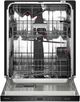 KitchenAid® 24" PrintShield Stainless Steel 360° Max Jets™ Third Rack Top Control Built-In Dishwasher with ProDry™ System-1
