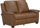 BarcaLounger® Briar Elwood-Saddle Power Reclining Loveseat-0