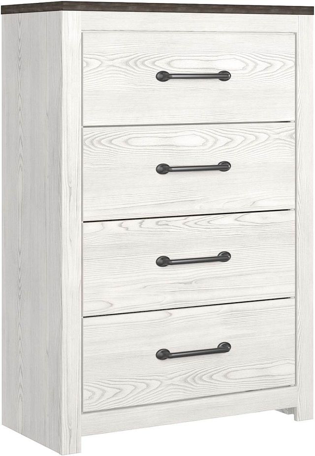 Signature Design by Ashley® Gerridan White/Gray Chest-0