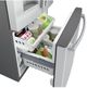 GE® Series 23.8 Cu. Ft. Stainless Steel French Door Refrigerator-2