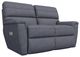 La-Z-Boy® Ava Harbor Power Reclining Loveseat with Headrest-0