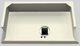 Vent-A-Hood® Designer Series 48" Biscuit Wall Mounted Range Hood-3