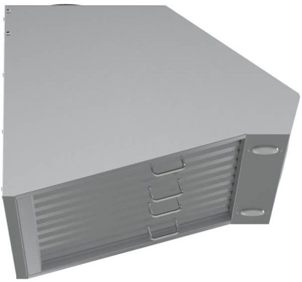 FORNO® Palazzo Alta Qualita 30" Stainless Steel Wall Mounted Range Hood-2