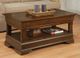 Handstone Customizable Phillipe Buxton Cherry Coffee Table with Shelf with 2 Drawers-0