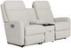 La-Z-Boy® Finley Parchment Power Wall Reclining Loveseat with Console, Headrest, and Lumbar-0