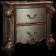 ACME Furniture Vendome Gold Patina Nightstand-0