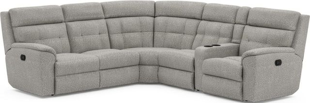 Flexsteel® Customizable Mason Reclining Sectional-0