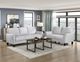 Homelegance® Aliana Gray Loveseat-1