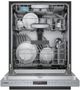Bosch® 800 Series 24" Stainless Steel Top Control Built In Dishwasher-1