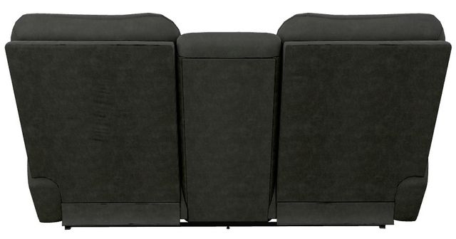 La-Z-Boy® Trouper Ink Power Reclining Loveseat with Console and Headrest-3