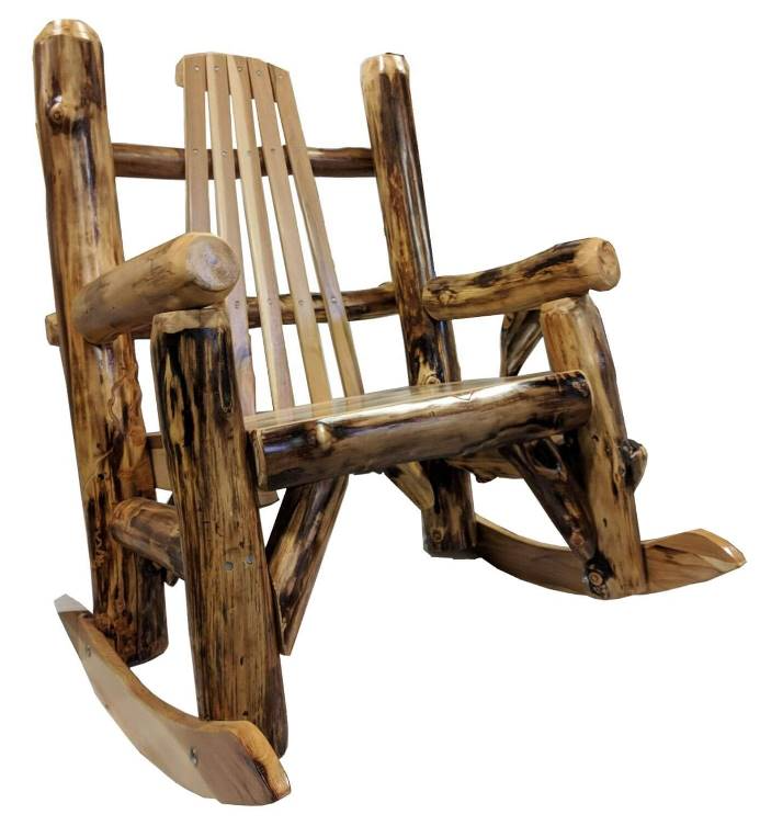 Amish rocking chair near me best sale