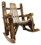 TEI Amish Natural 5-Slat Rocking Chair-0