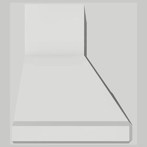Vent-A-Hood® 48" Stainless Steel Wall Hood-1
