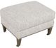 Fairfield® Customizable Flynn Ottoman with Casters-3