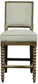 Furniture Classics Sara Light Gray Counter Stool-1